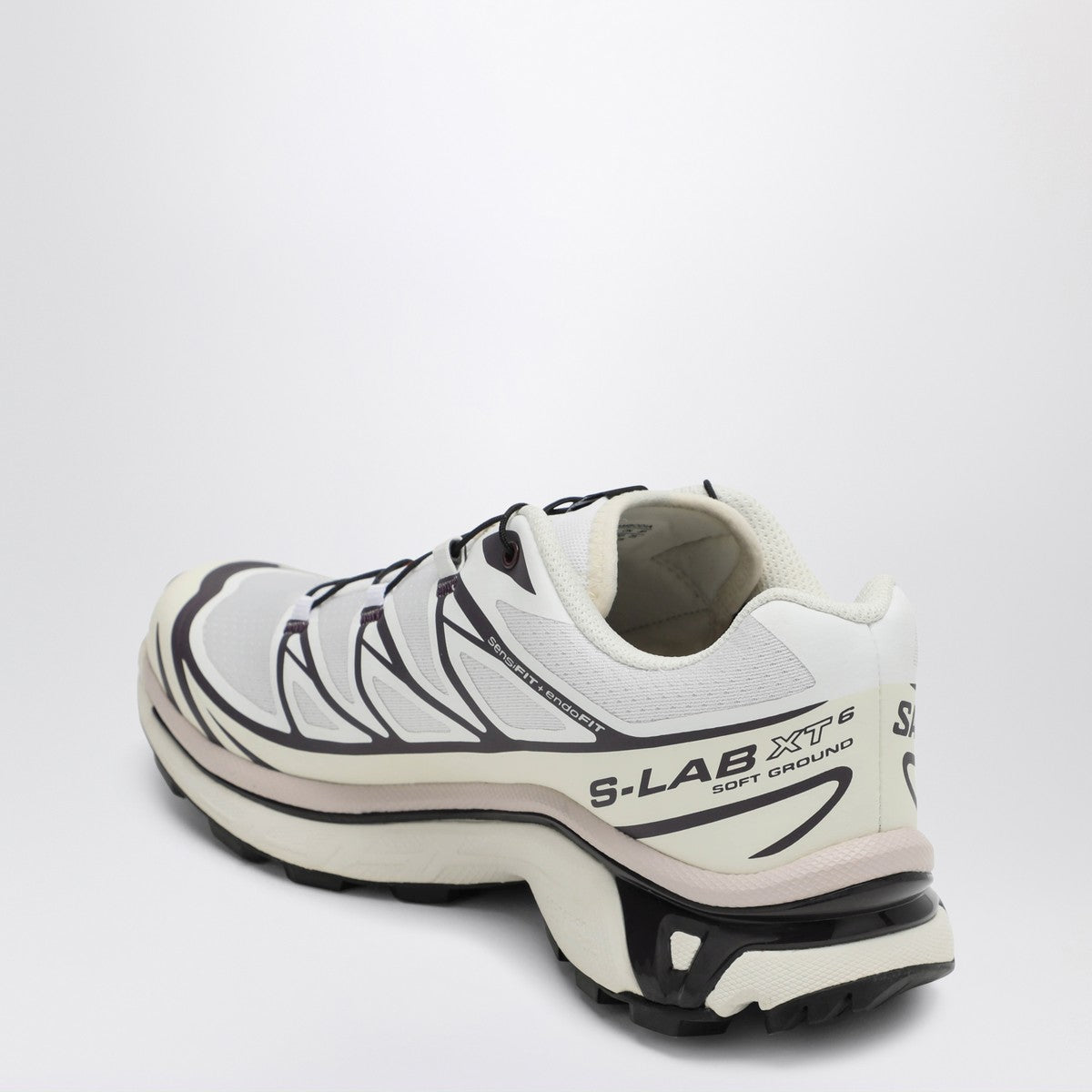 Salomon Sneaker XT-6 White/Vanilla Ice/Plum perfect